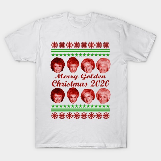 golden girls christmas T-Shirt by vender